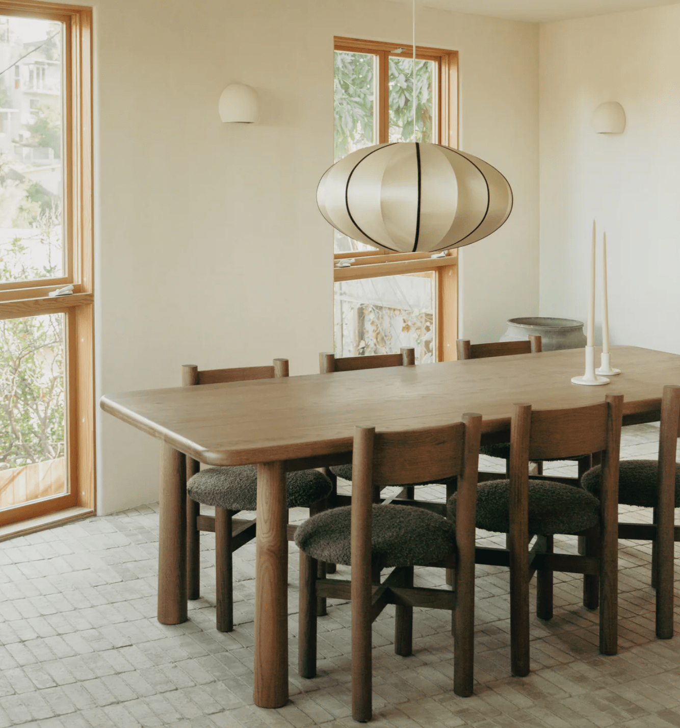 Topa Topa Dining Table - Mocha