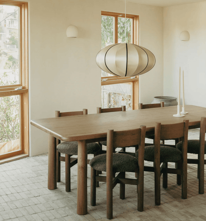 Topa Topa Dining Table - Mocha