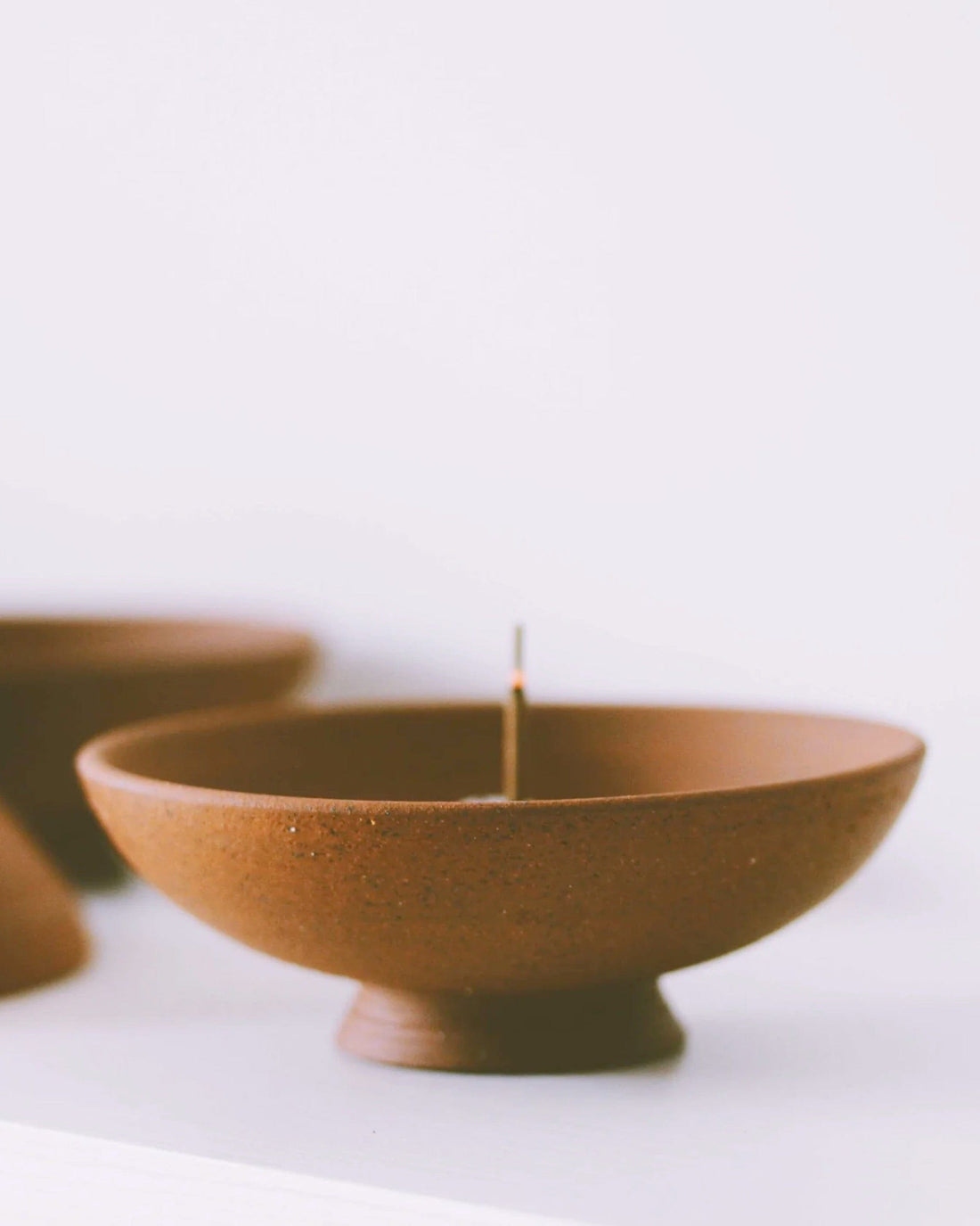 Incense Chalice - Terracotta ( Earth)