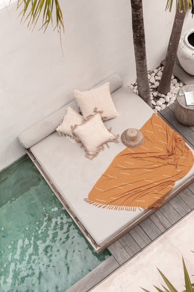 Organic Cotton Throw Pillows
