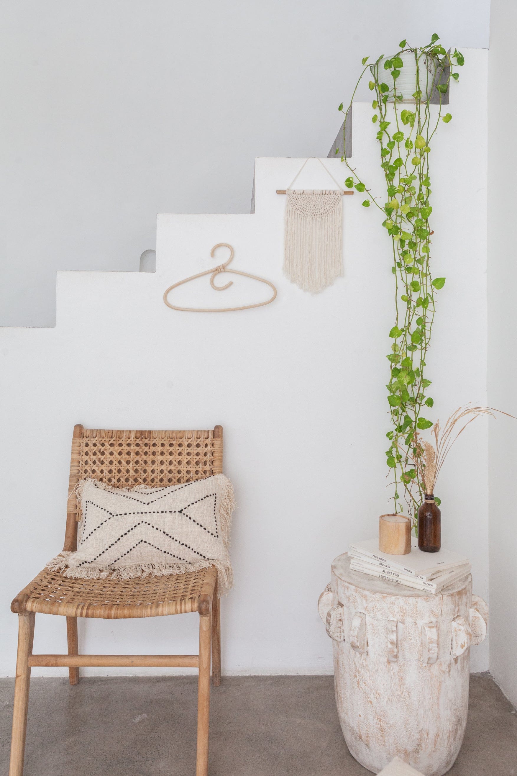 Traditional Rattan Hanger