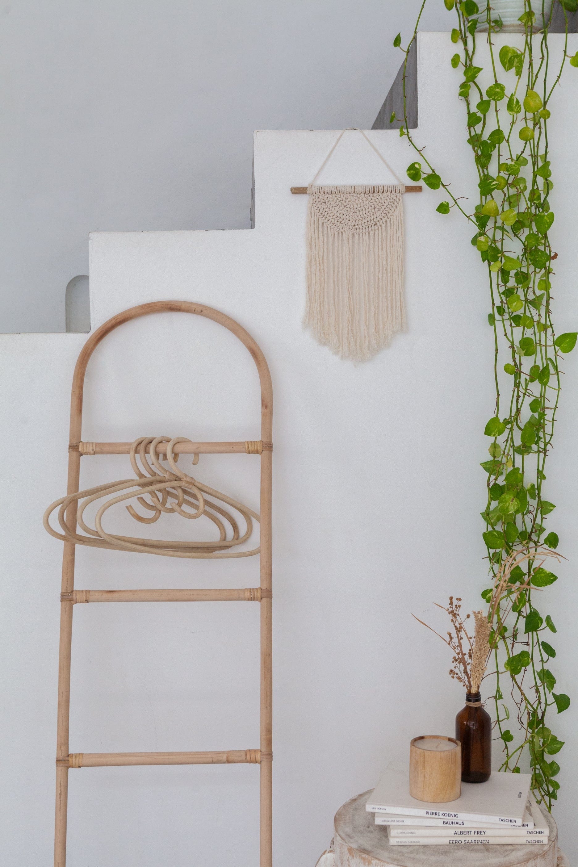 Traditional Rattan Hanger