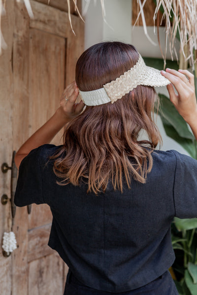 Rattan Sun Visors