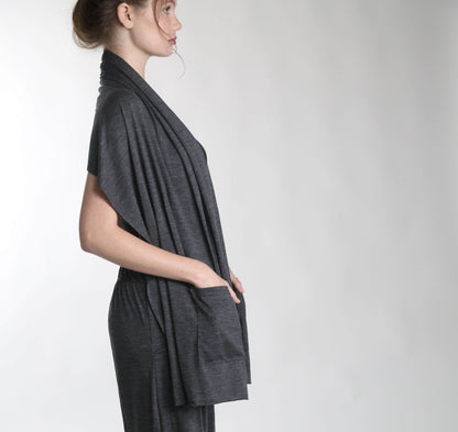 Merino Wool Pocket Wrap