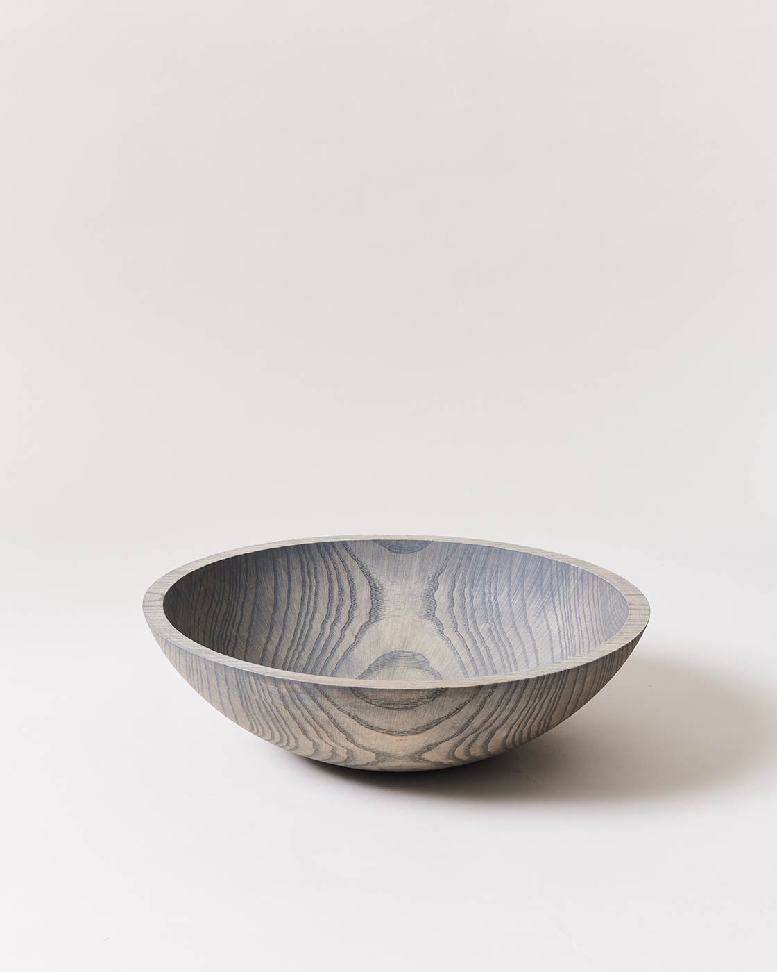 Crafted Wooden Bowls - Grey
