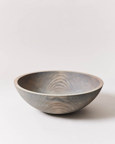 Crafted Wooden Bowls - Grey