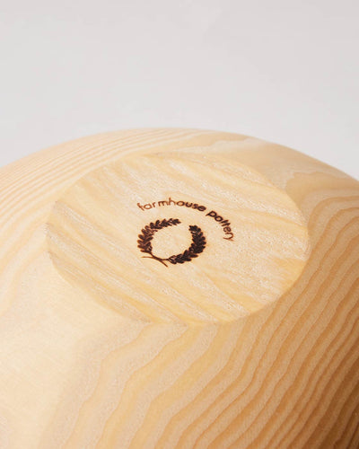 Crafted Wooden Bowls - Grey