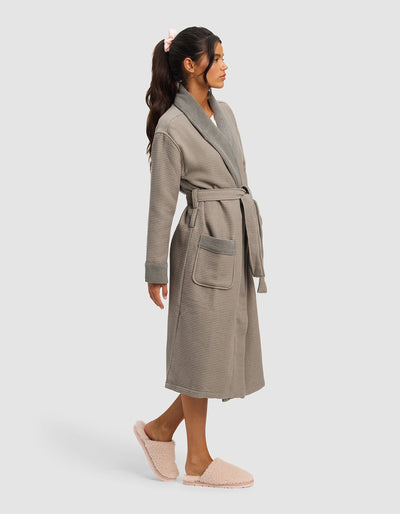Waffle Bath Robe