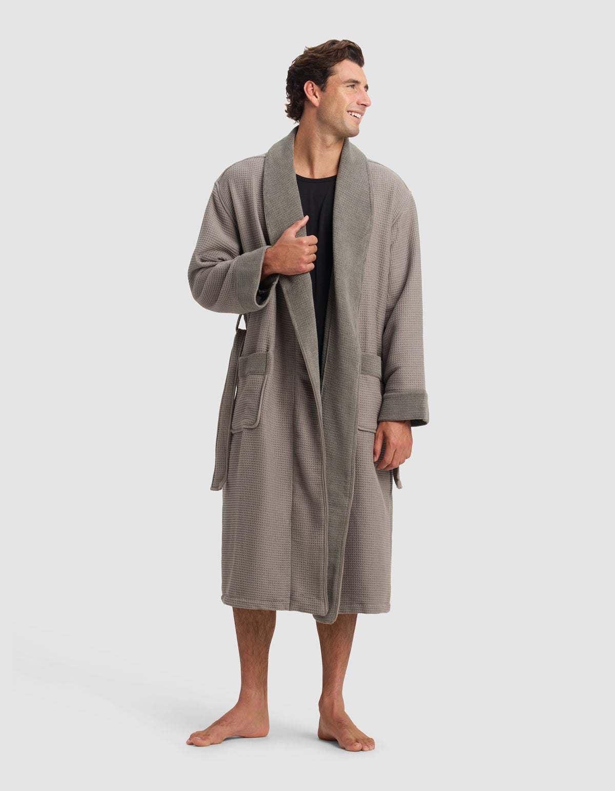 Waffle Bath Robe
