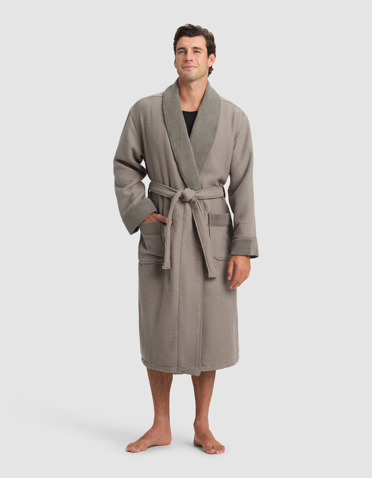 Waffle Bath Robe