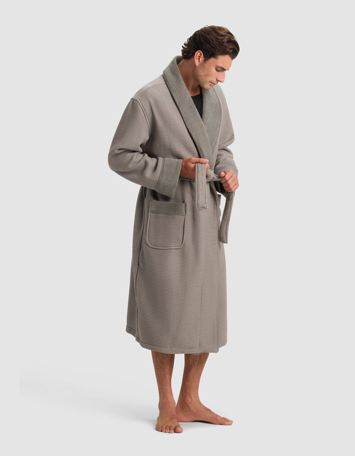 Waffle Bath Robe