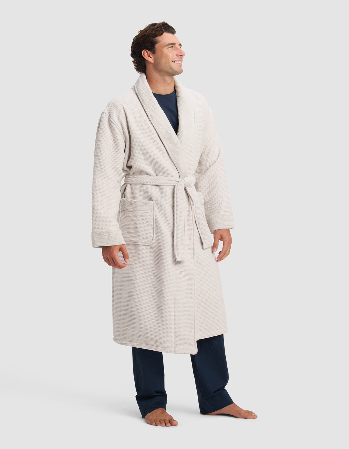 Waffle Bath Robe