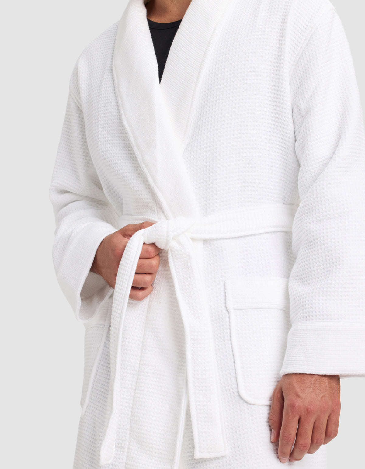 Waffle Bath Robe