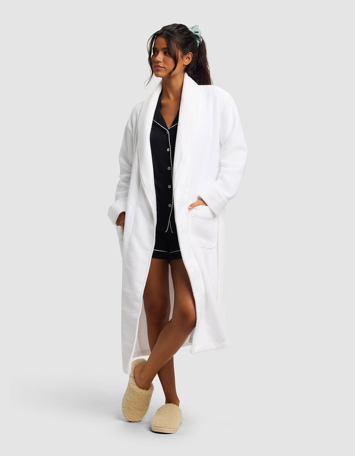 Waffle Bath Robe