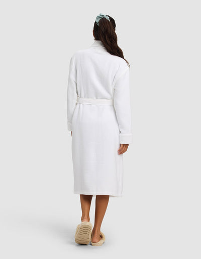 Waffle Bath Robe
