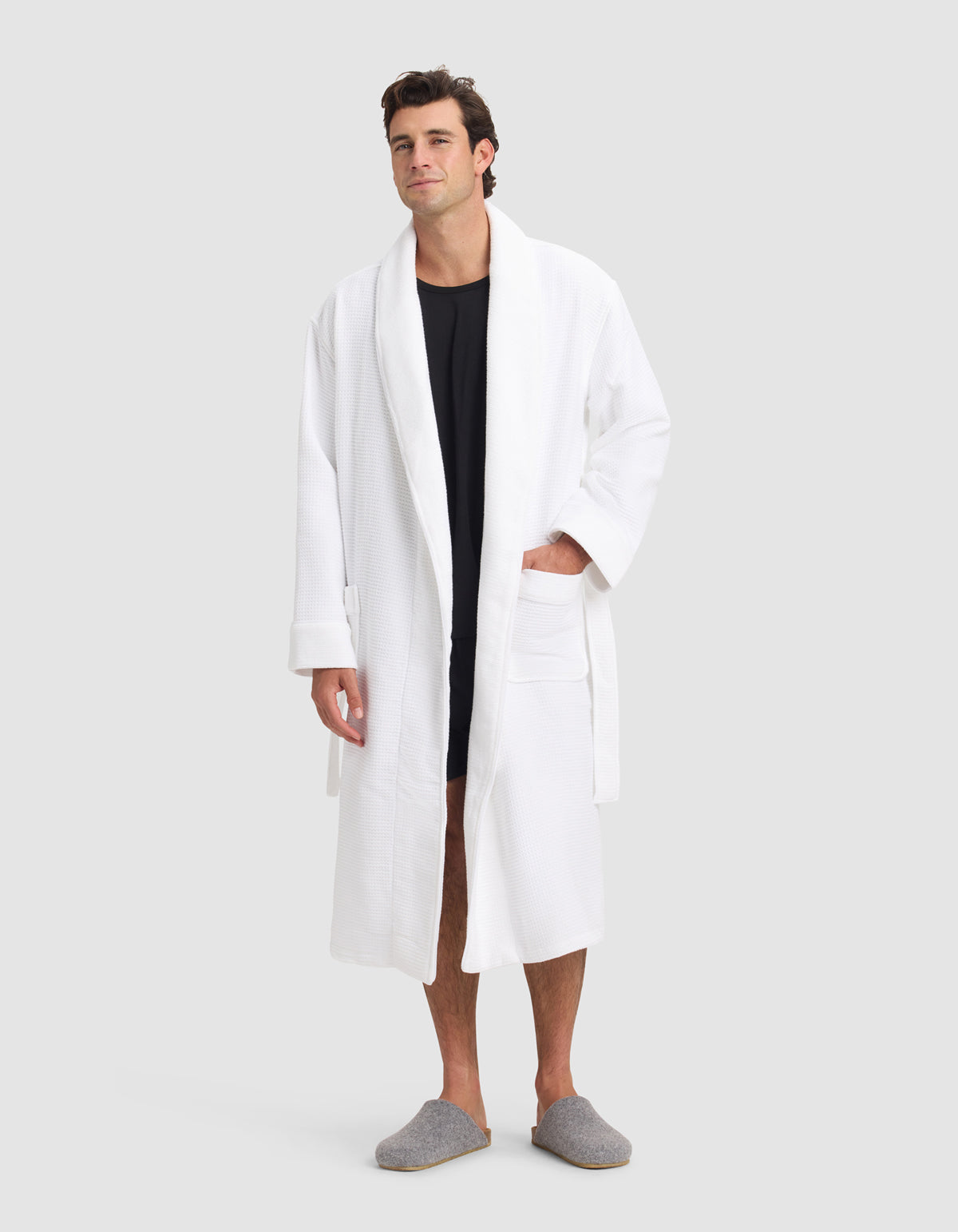 Waffle Bath Robe