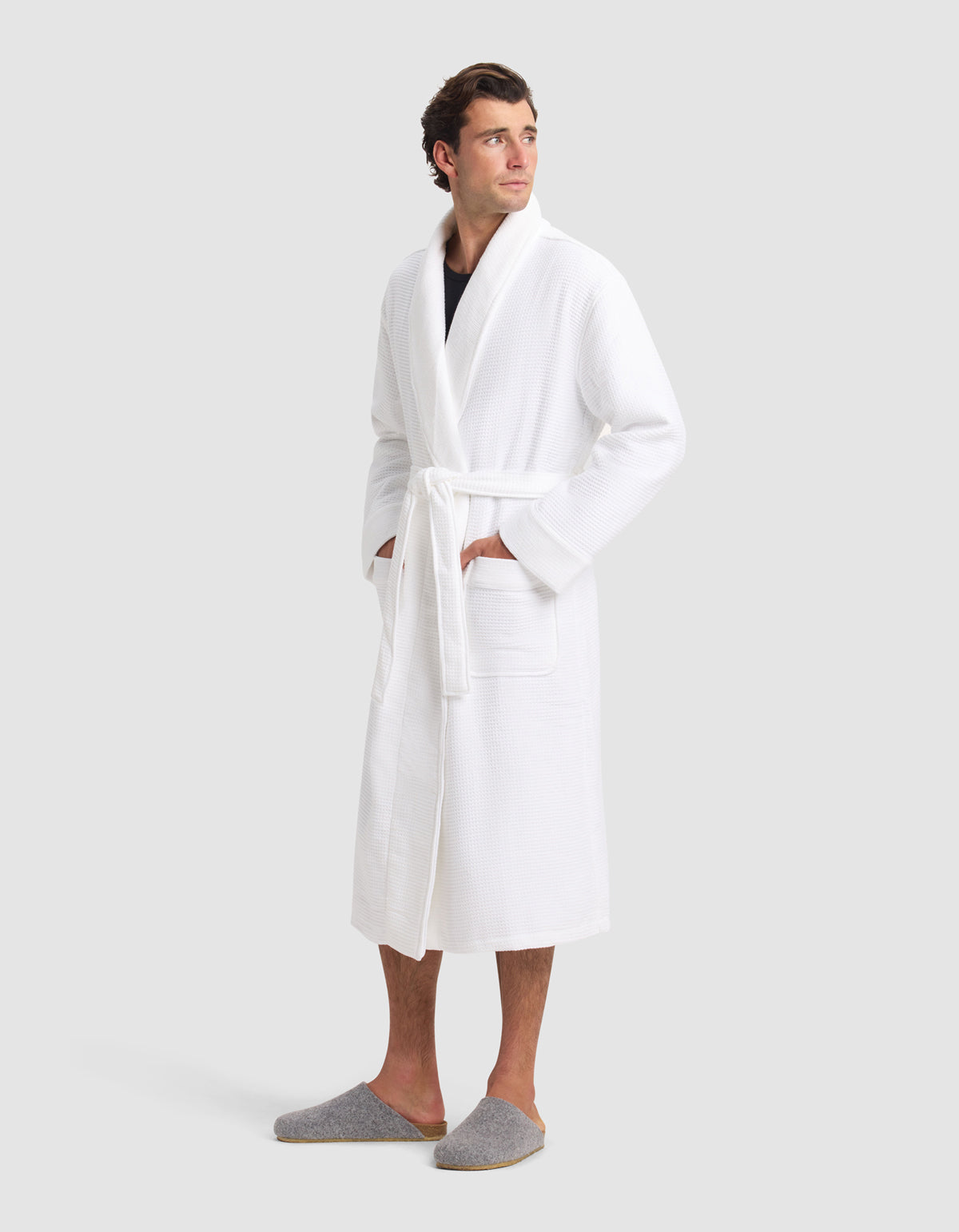 Waffle Bath Robe
