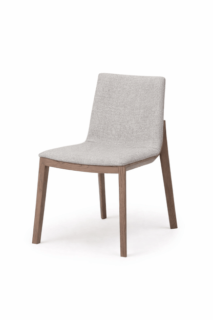 CHALLENGE Side Chair, Walnut Natural - Quick Ship