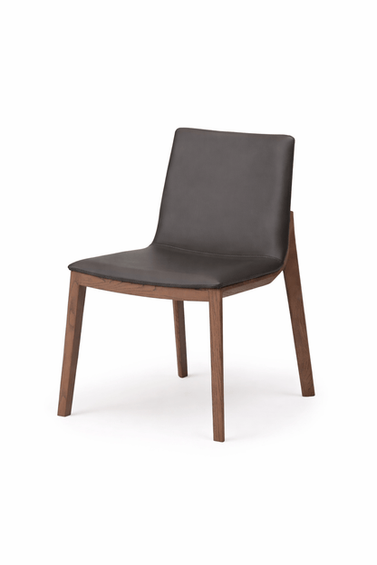 CHALLENGE Side Chair, Walnut Natural - Quick Ship