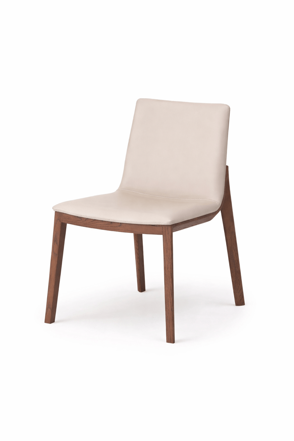 CHALLENGE Side Chair, Walnut Natural - Quick Ship