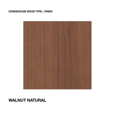 Walnut natural wood finish swatch by CondeHouse
