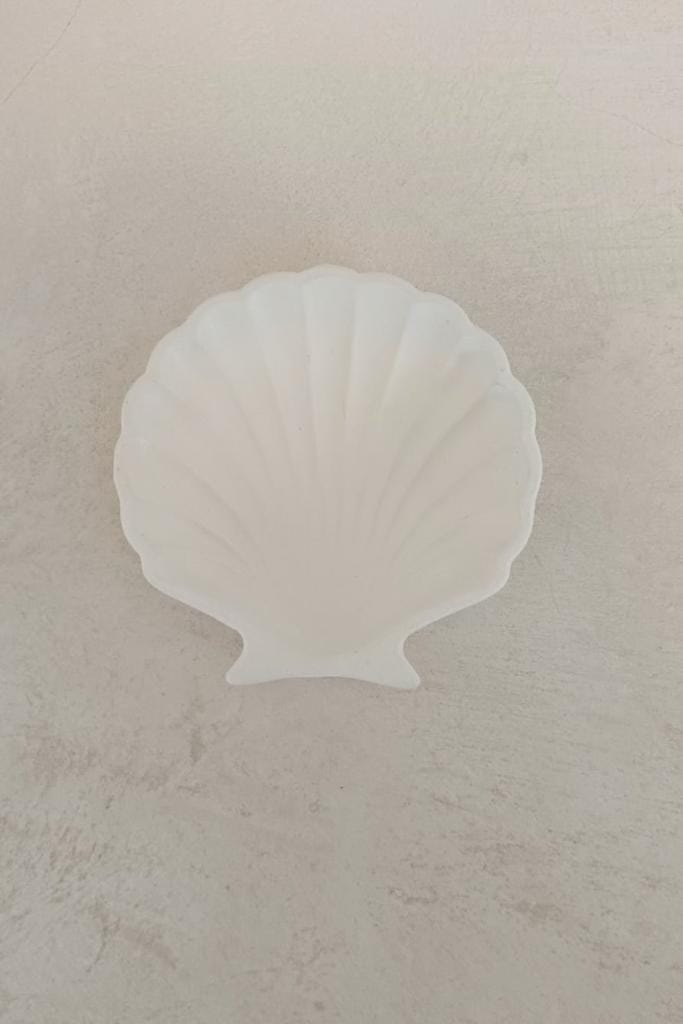 Stucco Shell Trinket Tray