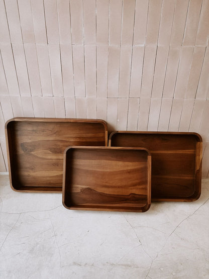Teak Serving Trays