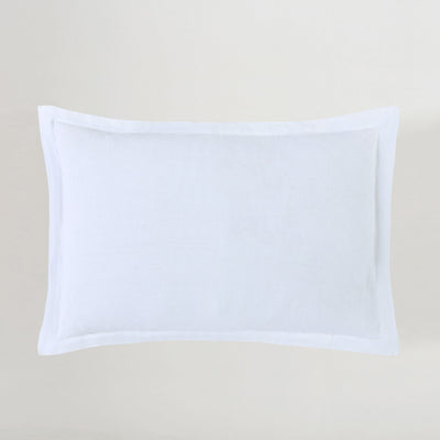 LuxeWeave Linen Sham Set