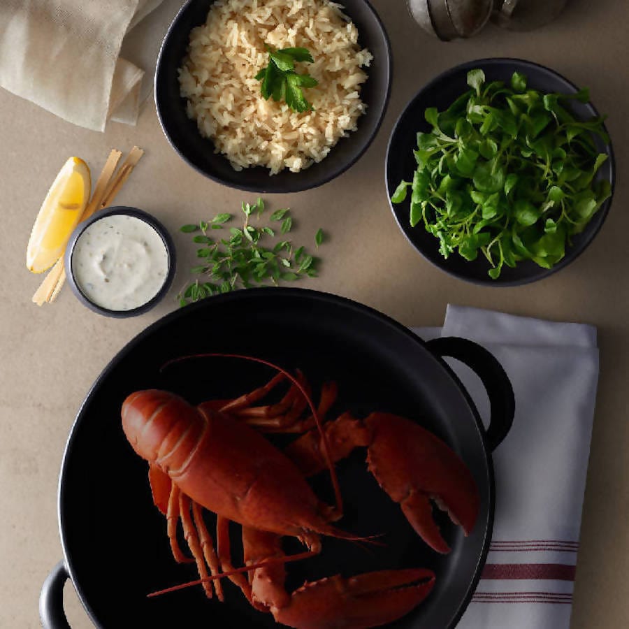 Japandi Tableware Serving Plate With Handles - 13.4&quot;