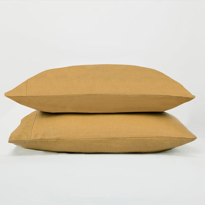 LuxeWeave Linen Pillowcase Set