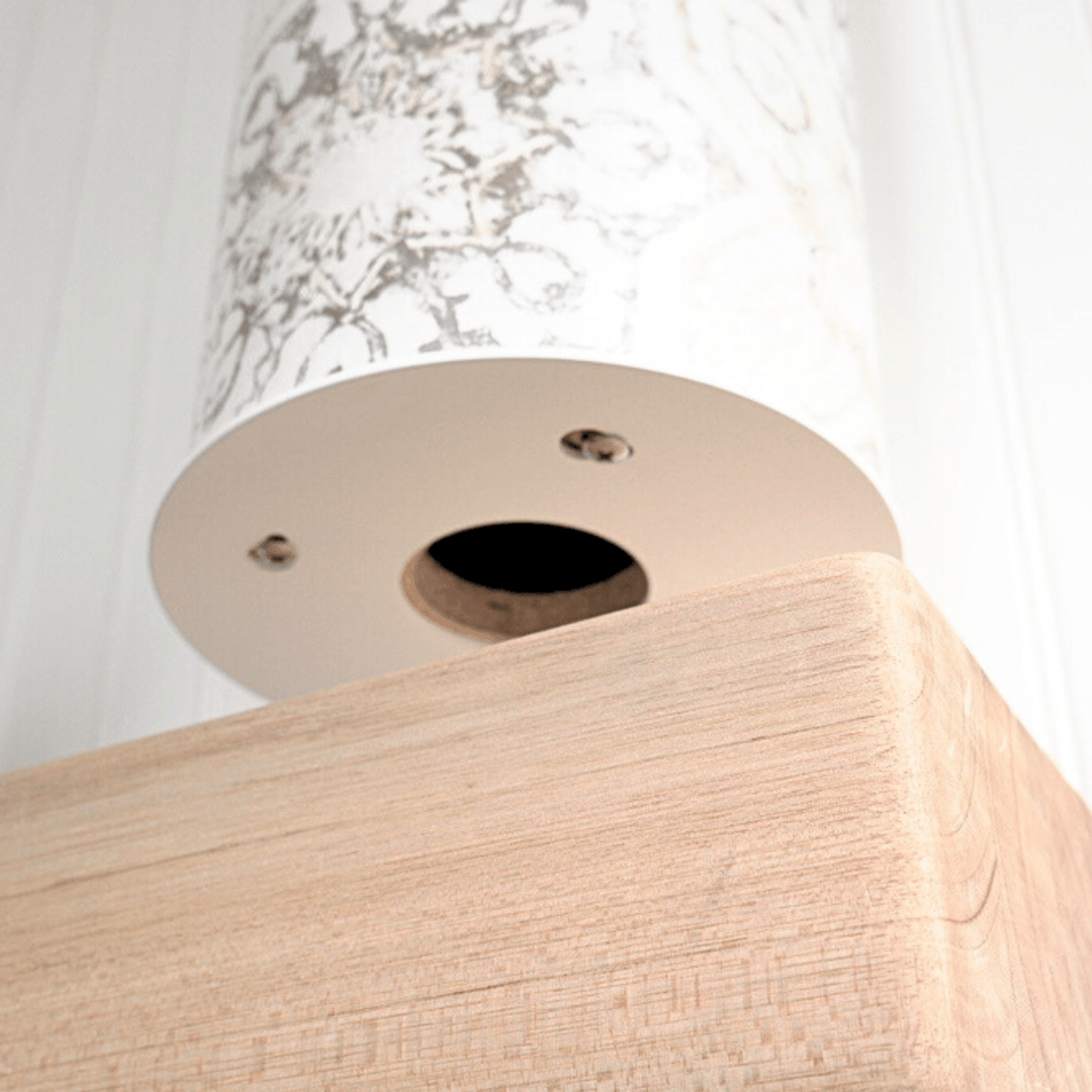 Closeup of yoga tube 