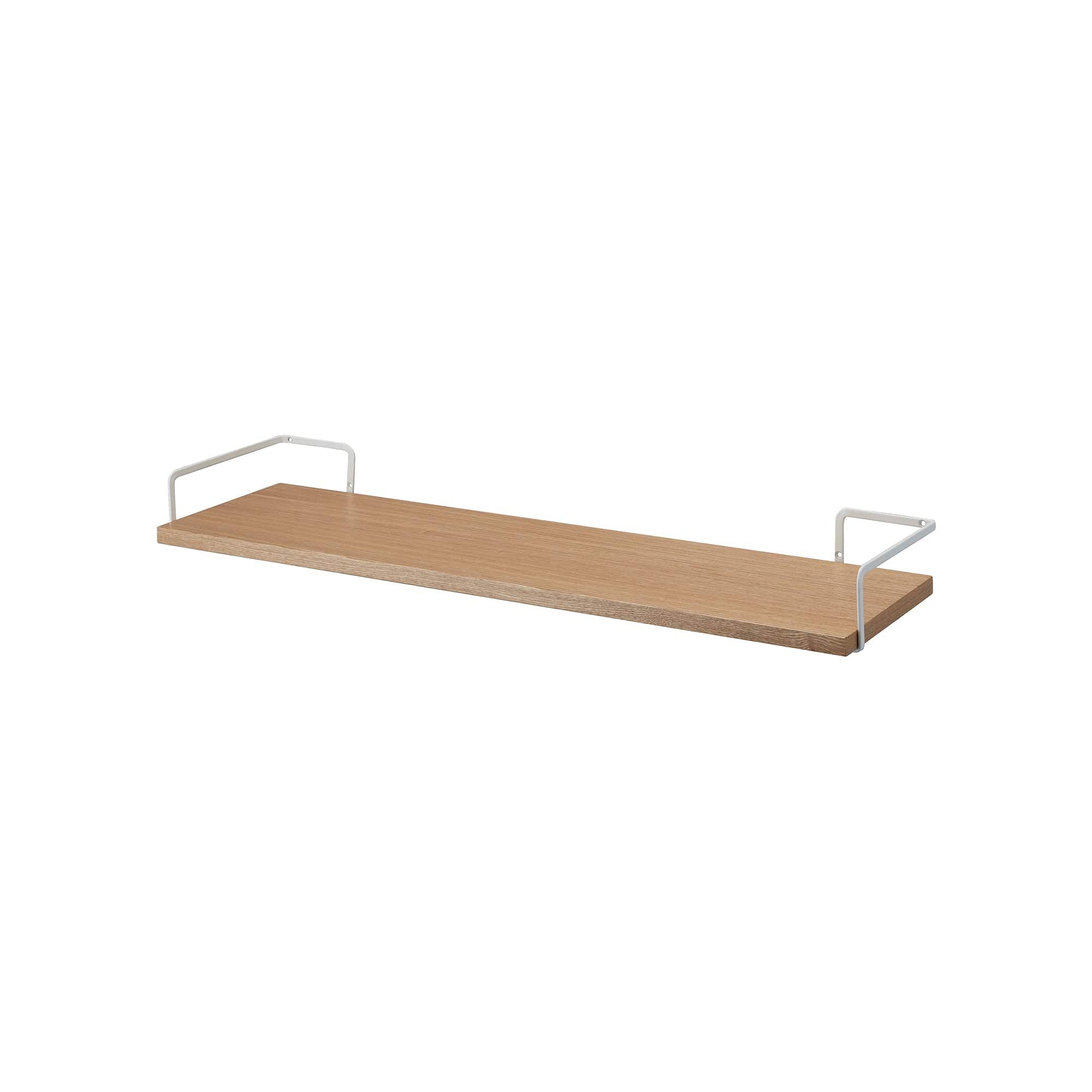 Wall-Mounted Shelf (3&quot; H)  - Wood