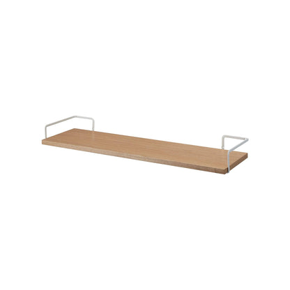Wall-Mounted Shelf (3&quot; H)  - Wood