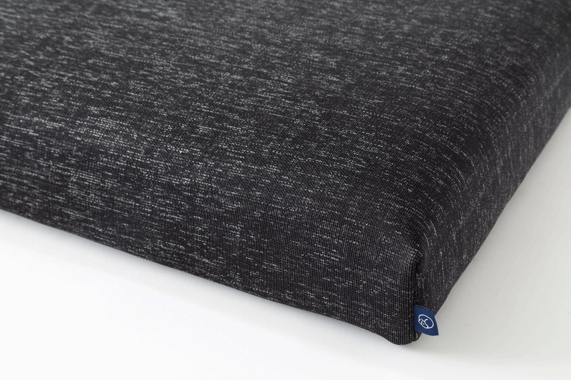 Lay Lo Orthopedic Dog Bed in Black