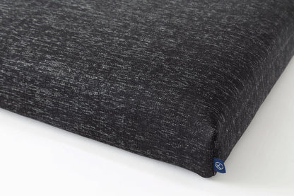 Lay Lo Orthopedic Dog Bed in Black