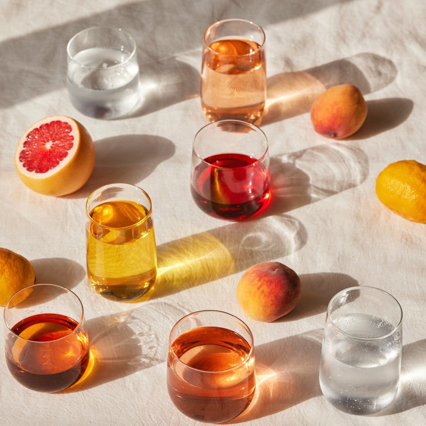 Short Cremini Tumbler, Set of 4