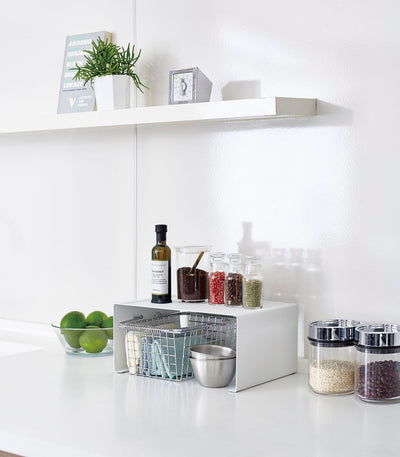Stackable Countertop Shelf - Steel