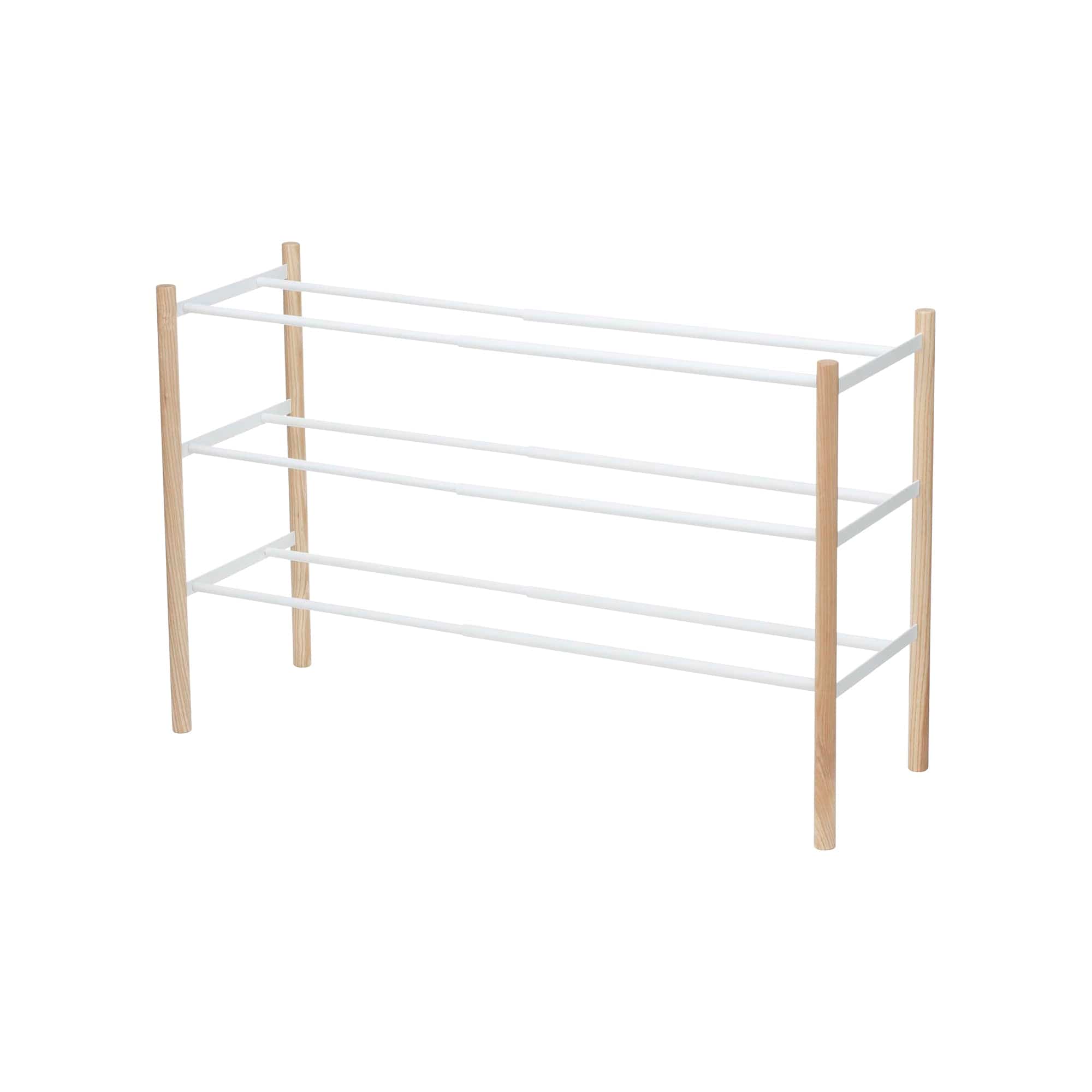 Expandable Shoe Rack (18" H) - Steel