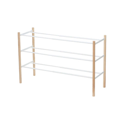 Expandable Shoe Rack (18" H)  - Steel
