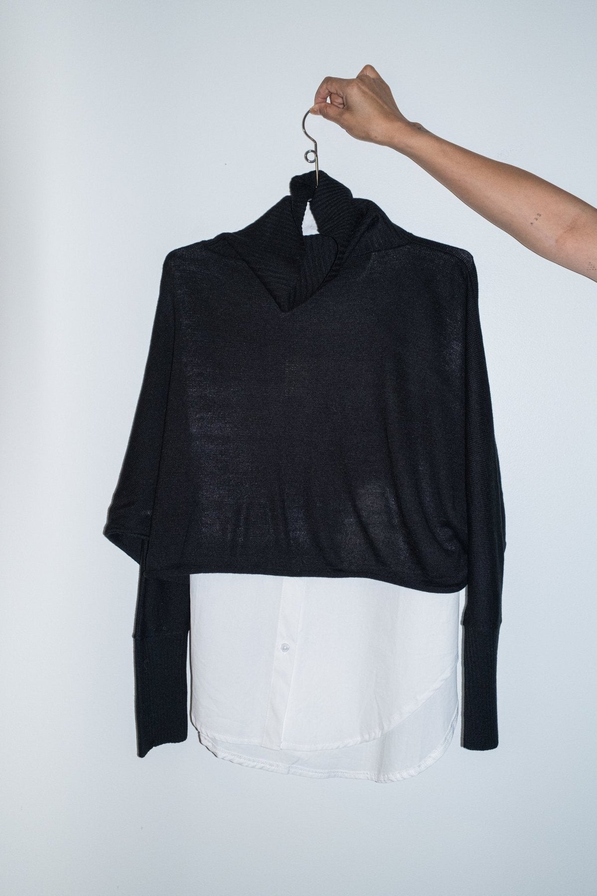 Alicia Turtleneck in Black