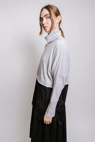 Alicia Turtleneck in Grey