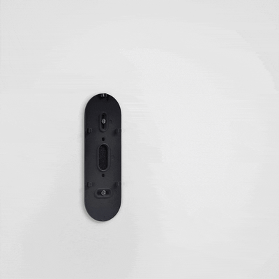 Alumina Multi-Use Lamp in Charcoal