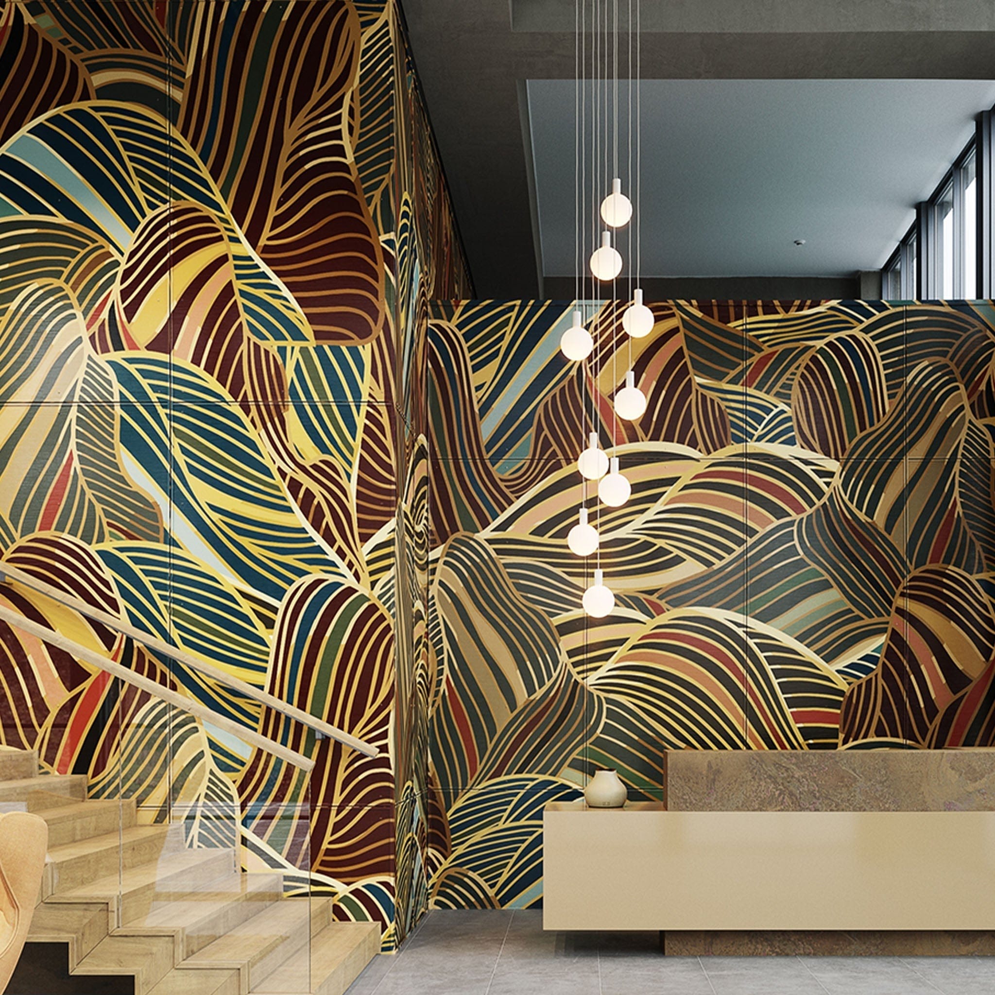 Alumina Nine Pendant