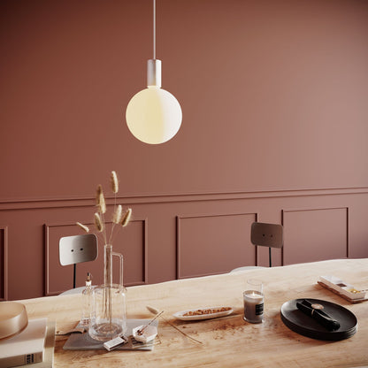 Alumina Single Pendant + Sphere V