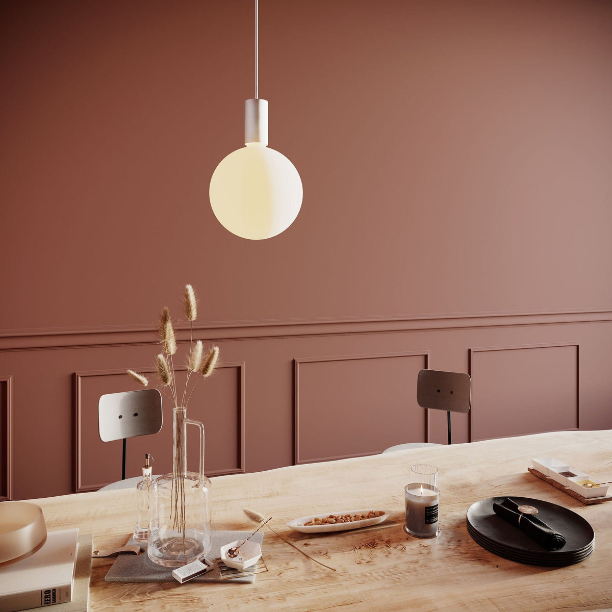 Sphere V E26 Dim-to-Warm LED Bulb