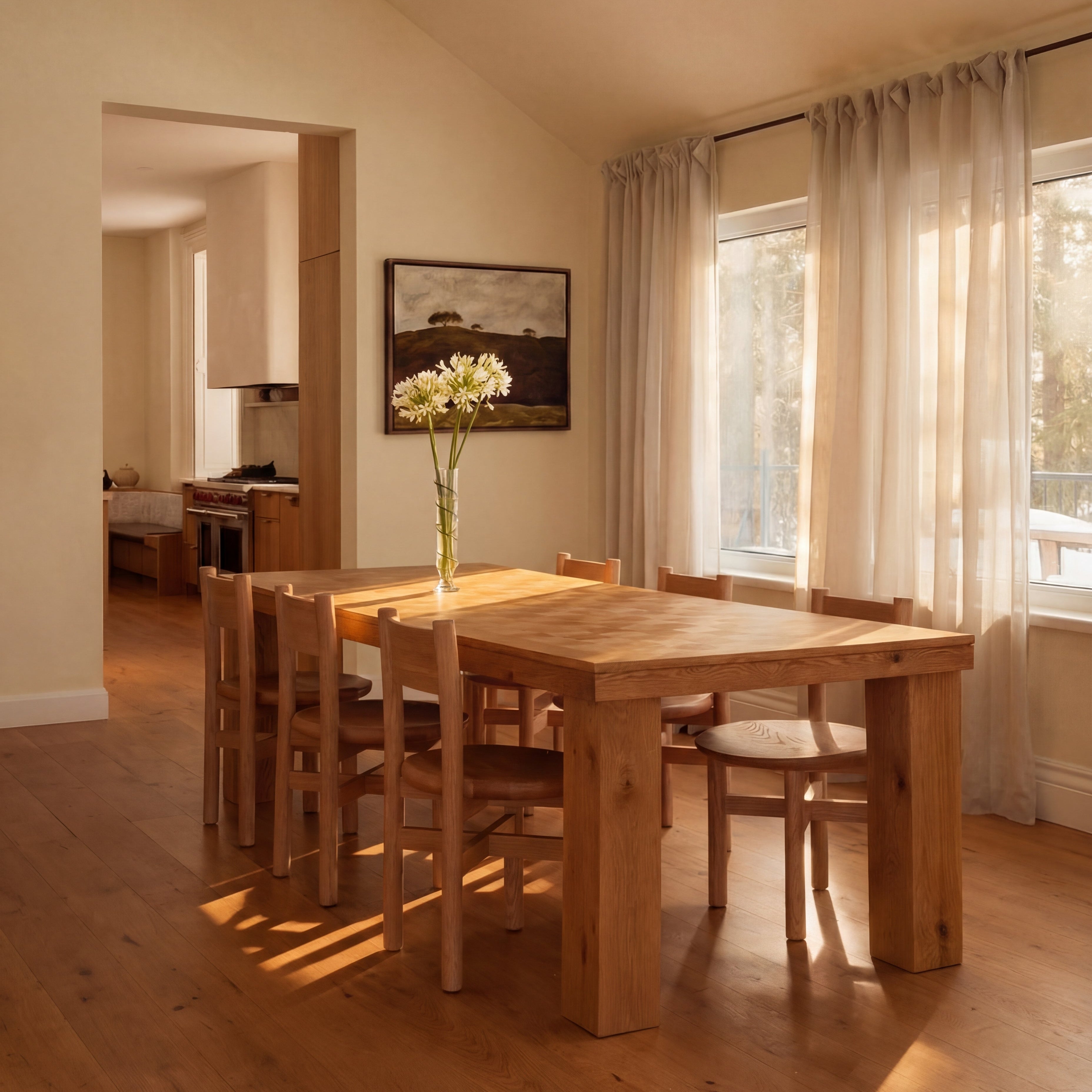Ghent Dining Table by House of Leon