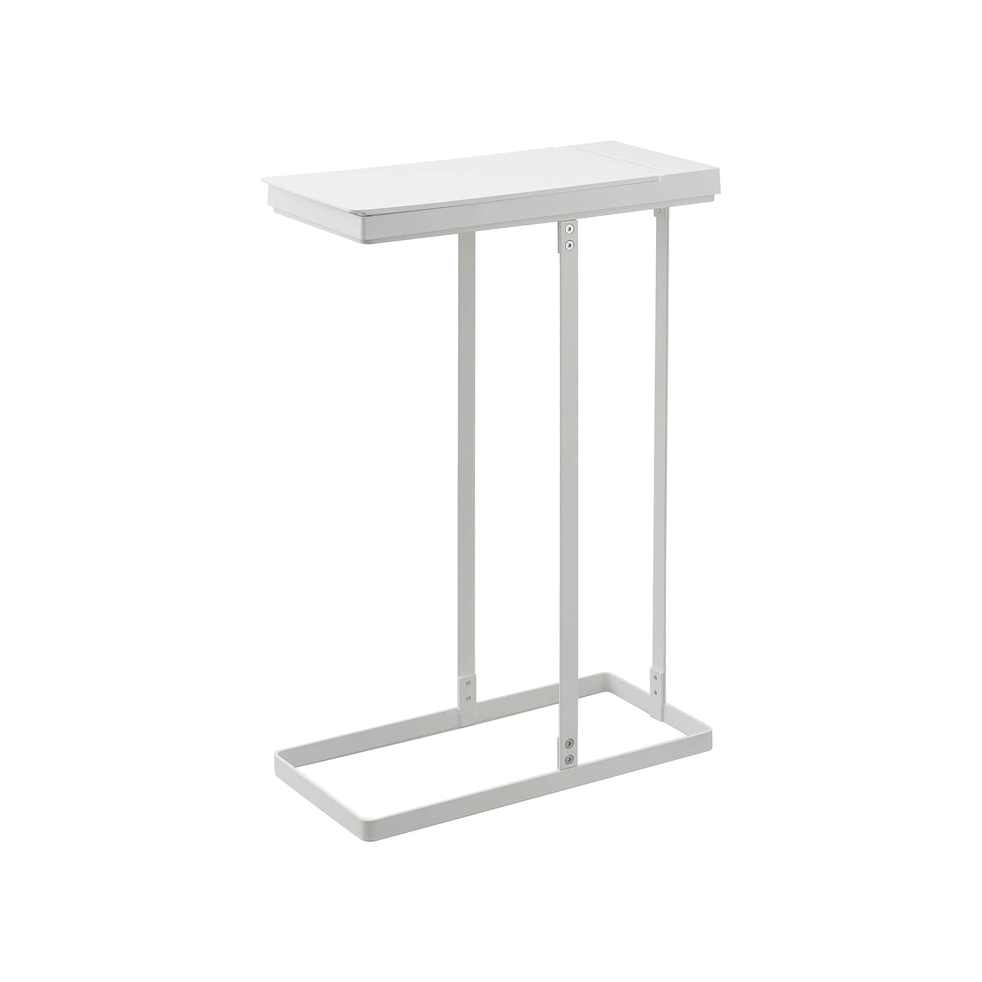 Lidded Garbage Bag Holder - Steel