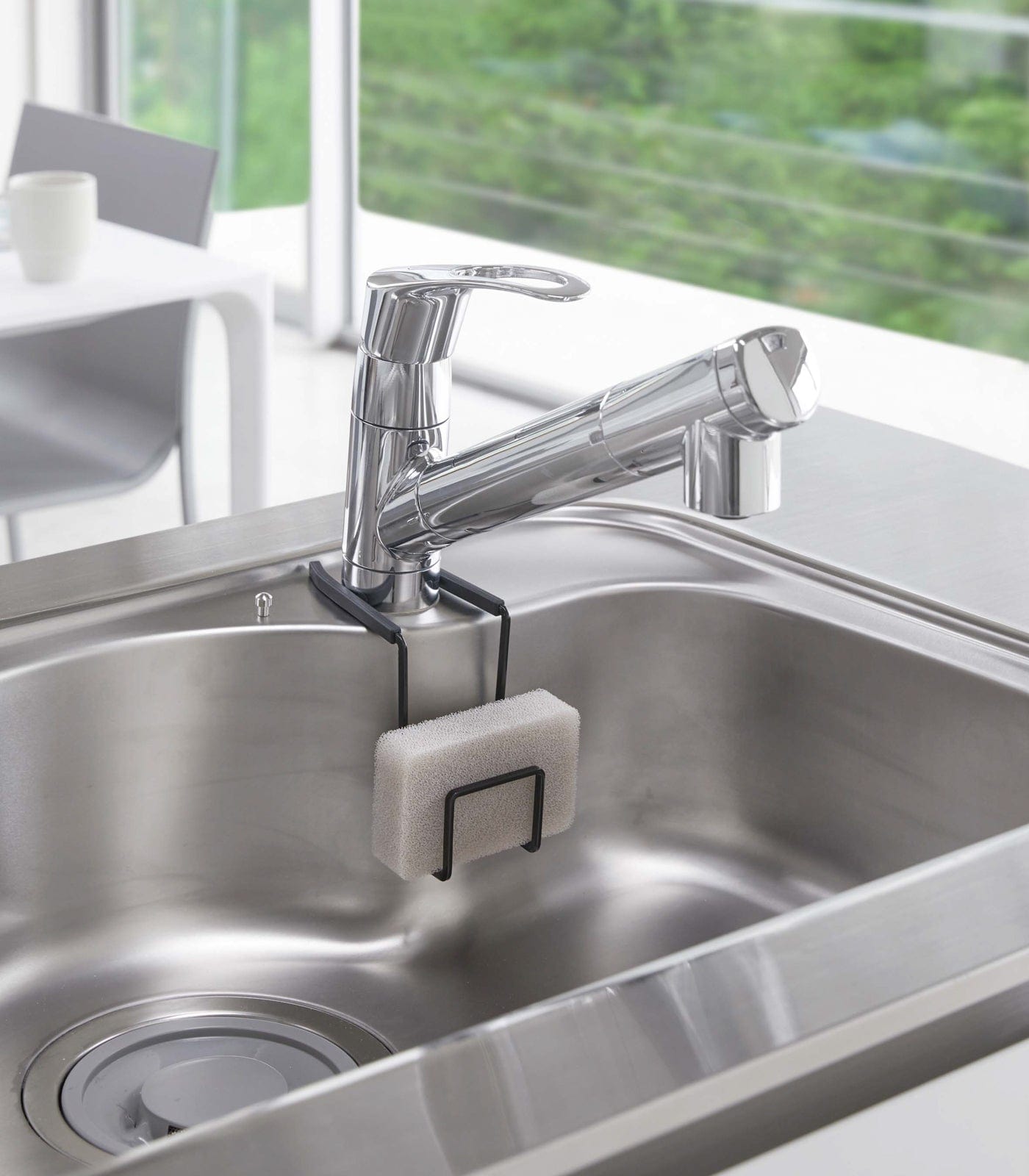 Faucet Hanging Sponge Holder - Two Sizes - Steel - Thumbnail 5