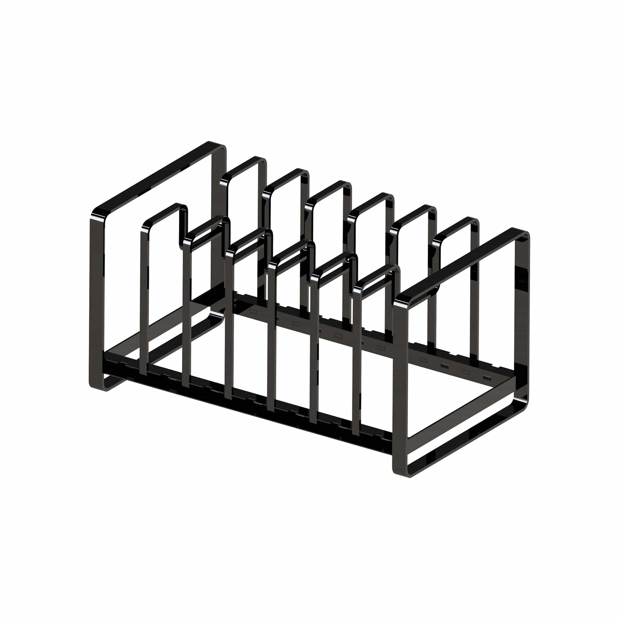 Tower Pot Lid and Frying Pan Organizer Rack