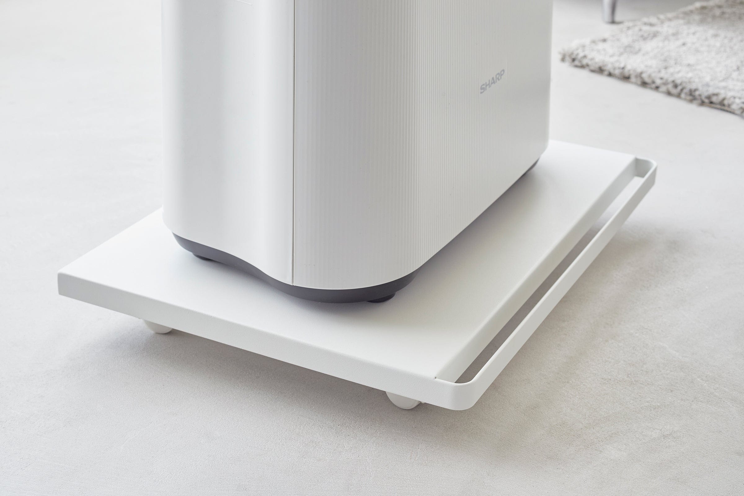 Rolling Caddy (2" H)  - Steel